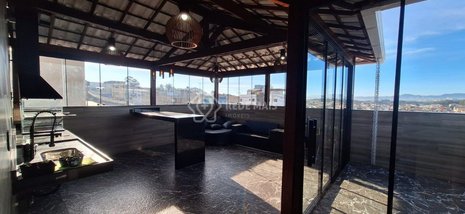 apartment em Rua Alvinópolis, Parque Xangri-Lá - Contagem - MG