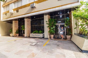 apartment em Duque de Caxias, Centro Histórico - Porto Alegre - RS