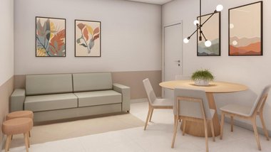 apartment em Rua Brusque, Parque Xangri-Lá - Contagem - MG