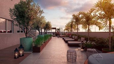 apartment em Avenida Santo Amaro, Vila Nova Conceição - São Paulo - SP
