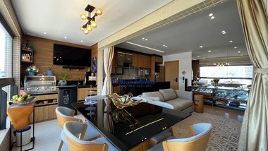 apartment em Avenida Barão de Penedo, José Menino - Santos - SP