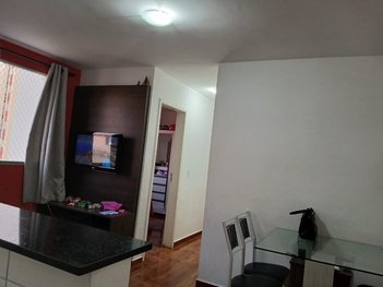 apartment em Rua Raimundo Barbosa Nogueira, Palmeiras de São José - São José dos Campos - SP