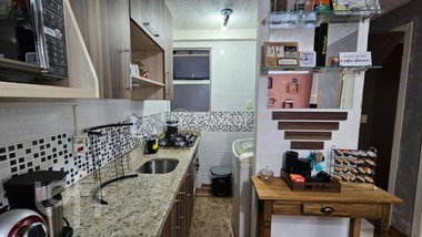 apartment em Rua Alameda das Corticeiras, Mato Grande - Canoas - RS