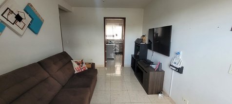 apartment em Rua Hamilton Luiz Uba, São Marcos - São José dos Pinhais - PR