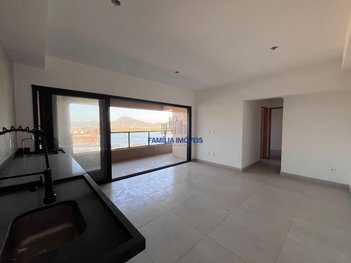 apartment em Rua Almirante Moraes Rego, Ponta da Praia - Santos - SP