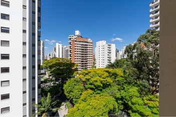 apartment em Rua Barão do Triunfo, Brooklin Paulista - São Paulo - SP