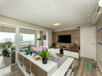 apartment em Rua Delmira Ferreira, Vila Firmiano Pinto - São Paulo - SP