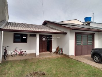 house em Rua Cilon Rosa, Santa Fé - Gravataí - RS