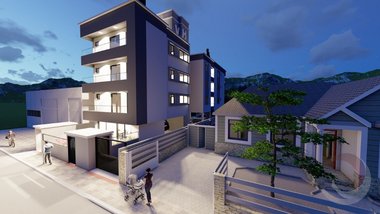apartment em José Luiz de Souza, Flor de Nápolis - São José - SC