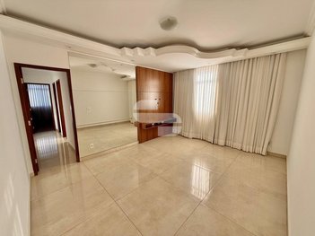 apartment em Rua Mário Mendes Campos, Castelo - Belo Horizonte - MG