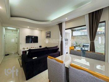 apartment em Xingu, Vila Valparaíso - Santo André - SP