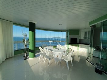 apartment em Rua 215, Meia Praia - Itapema - SC