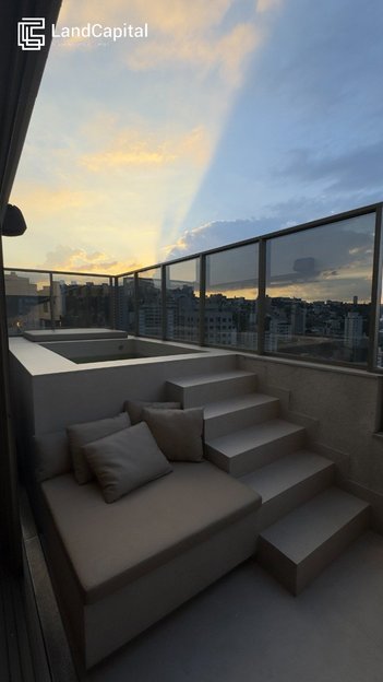 apartment em Rua Sobral, Santa Lúcia - Belo Horizonte - MG