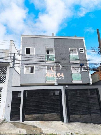 apartment em Rua Milão, Utinga - Santo André - SP