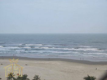 apartment em Rua Affonso Chaves, Ocian - Praia Grande - SP