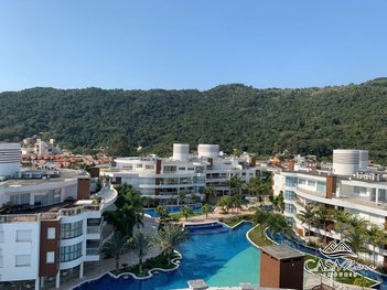 apartment em Avenida Luiz Boiteux Piazza, Ponta das Canas - Florianópolis - SC
