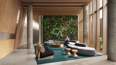 apartment em Avenida Vicente Machado, Batel - Curitiba - PR