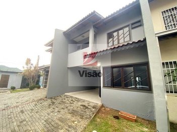 house em Rua Siderópolis, Saguaçu - Joinville - SC