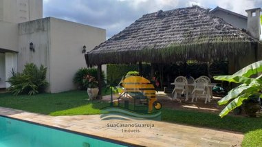 house em Rua Hermínio Amado, Jardim Acapulco - Guarujá - SP