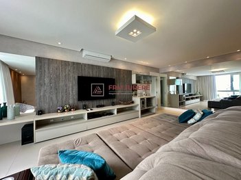 apartment em Avenida dos Búzios, Jurerê Internacional - Florianópolis - SC