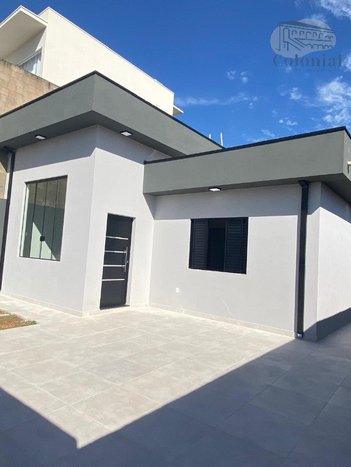 house em Rua Paschoa Delaqua Bonin, Jardim Itália - Itupeva - SP