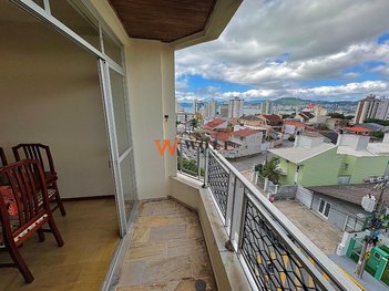 apartment em Rua Souza Dutra, Estreito - Florianópolis - SC