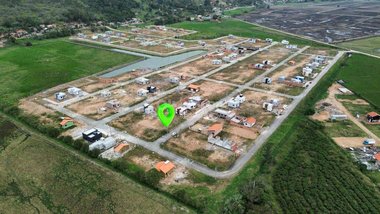 land_lot em Rua Felipe Manoel Teixeira, Santa Luzia - Tubarão - SC