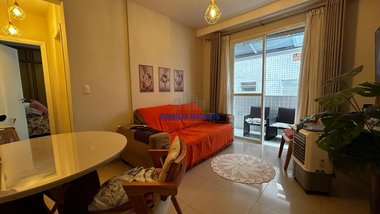 apartment em Rua Visconde de Faria, Campo Grande - Santos - SP