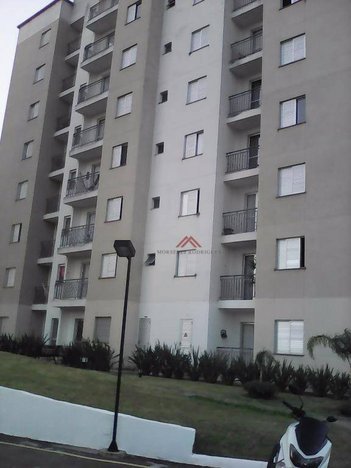 apartment em Rua Luiz Dionísio de Souza, Jardim Myrian Moreira da Costa - Campinas - SP
