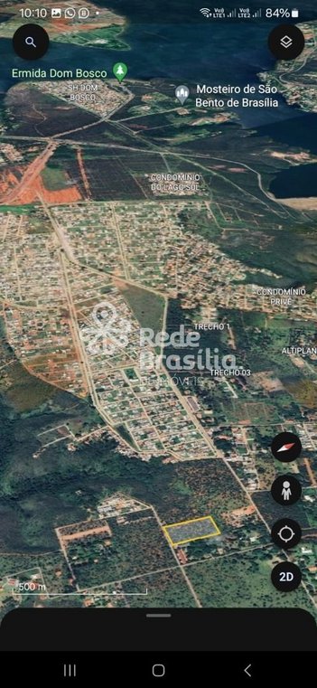 agricultural em Rodovia DF-001, Zona Industrial - Brasília - DF