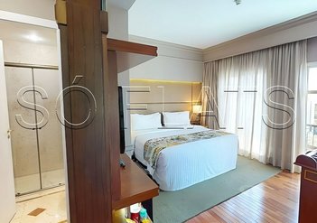 apartment em Rua Arizona, Cidade Monções - São Paulo - SP