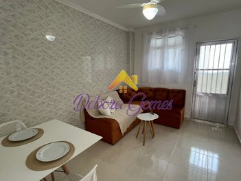 apartment em Rua Nicarágua, Guilhermina - Praia Grande - SP