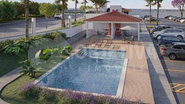 apartment em Rua Padre Humberto Araújo Braga, Chácaras Tubalina e Quartel - Uberlândia - MG