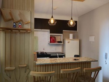 apartment em Rua A, Chácara Luza - Rio Claro - SP