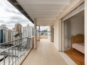 apartment em Rua Doutor Albuquerque Lins, Santa Cecília - São Paulo - SP