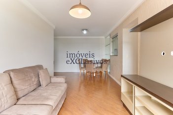 apartment em Rua Doutor Lauro Wolff Valente, Portão - Curitiba - PR