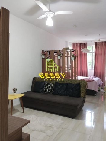 apartment em Praça Vinte e Dois de Janeiro, Centro - São Vicente - SP