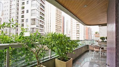 apartment em Alameda Franca, Jardim Paulista - São Paulo - SP