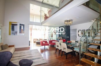 apartment em Rua Flórida, Cidade Monções - São Paulo - SP