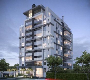 apartment em Rua Martim Afonso, Mercês - Curitiba - PR