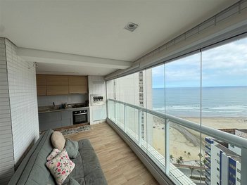 apartment em Avenida Presidente Castelo Branco, Boqueirão - Praia Grande - SP