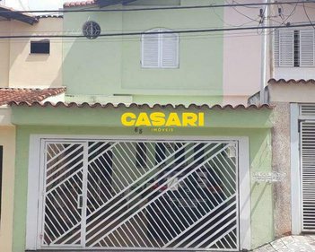 house em Rua Nicola Adamo, Centro - São Bernardo do Campo - SP
