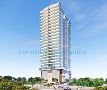 apartment em Rua Otelo Rodrigues Franco, Canto do Forte - Praia Grande - SP