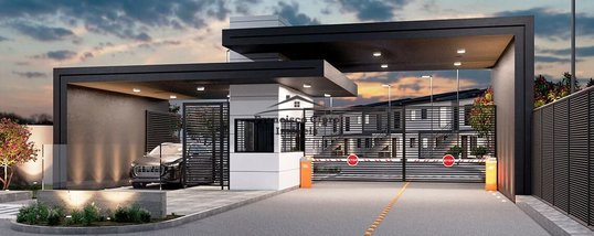 apartment em Rodovia Aristeu Vieira Vilela, Aterrado - Lorena - SP