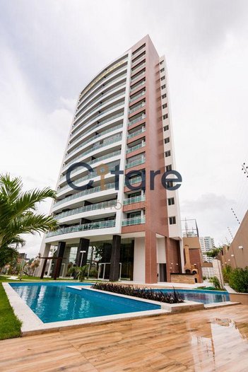 apartment em Rua Luiza Miranda Coelho, Engenheiro Luciano Cavalcante - Fortaleza - CE