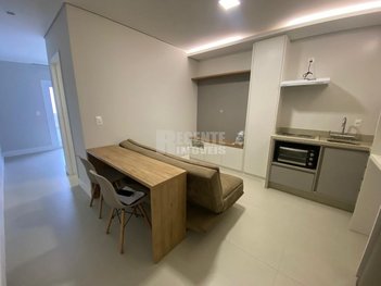 apartment em Rua João Marçal, Trindade - Florianópolis - SC