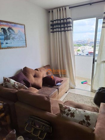 apartment em Rua Jesuíno Rabello, Vila Milton - Guarulhos - SP