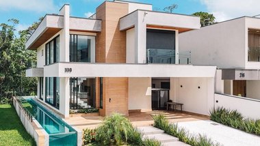 house em Avenida Anchieta, Centro - Bertioga - SP