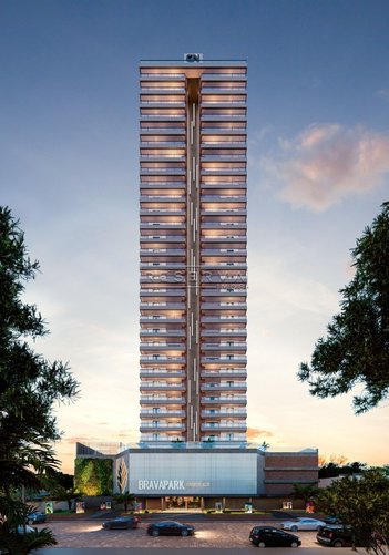 apartment em Rua Laura dos Santos Laurindo, Praia Brava de Itajaí - Itajaí - SC