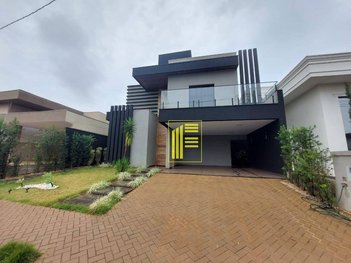 house em Estrada Chosso Okanobo, Quinta do Lago Residence - São José do Rio Preto - SP